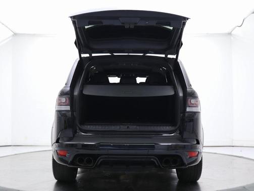 2016 Land Rover Range Rover Sport Supercharged SVR