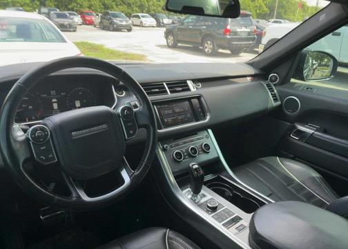 2016 Land Rover Range Rover Sport Supercharged SVR