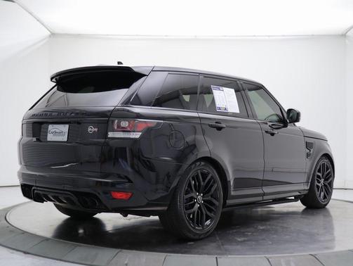 2016 Land Rover Range Rover Sport Supercharged SVR