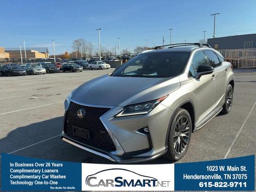 2017 Lexus RX 350 F Sport