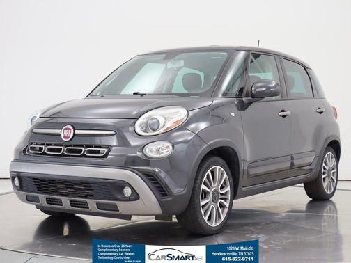 Grigio Scuro (Gray Metallic) 2019 FIAT 500L Trekking
