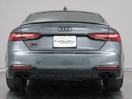 Daytona Gray Pearl Effect 2024 Audi S5 Premium Plus TFSI quattro Tiptronic