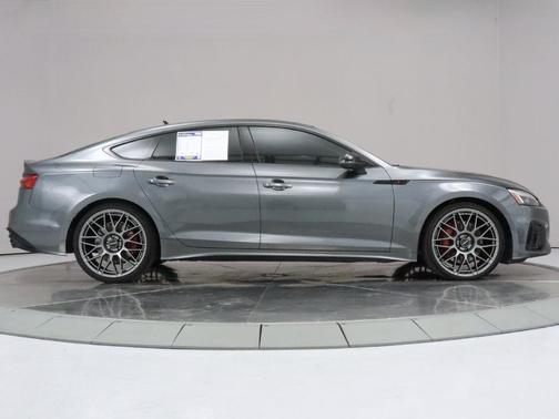 Daytona Gray Pearl Effect 2024 Audi S5 Premium Plus TFSI quattro Tiptronic