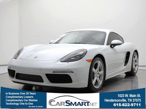 2018 Porsche 718 Cayman Base