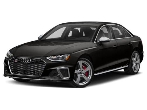 Mythos Black Metallic 2021 Audi S4 3.0T Premium