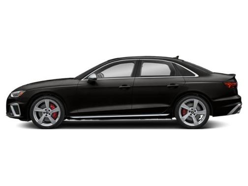 Mythos Black Metallic 2021 Audi S4 3.0T Premium