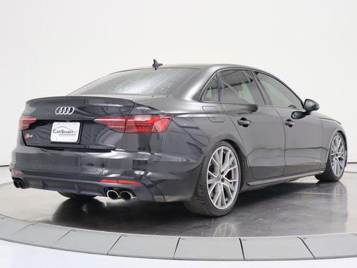 Mythos Black Metallic 2021 Audi S4 3.0T Premium