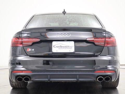 Mythos Black Metallic 2021 Audi S4 3.0T Premium