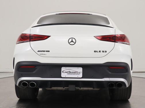 Polar White 2021 Mercedes-Benz AMG GLE 53 4MATIC+ Coupe