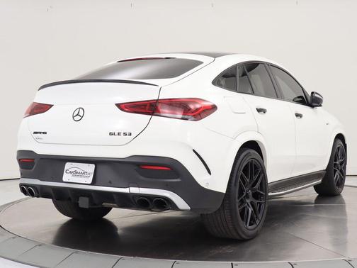 Polar White 2021 Mercedes-Benz AMG GLE 53 4MATIC+ Coupe