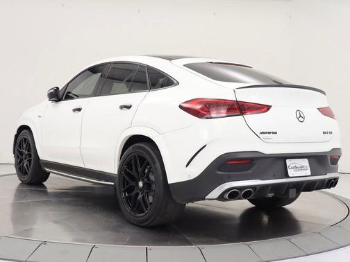 Polar White 2021 Mercedes-Benz AMG GLE 53 4MATIC+ Coupe