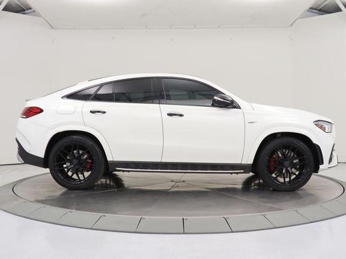 Polar White 2021 Mercedes-Benz AMG GLE 53 4MATIC+ Coupe