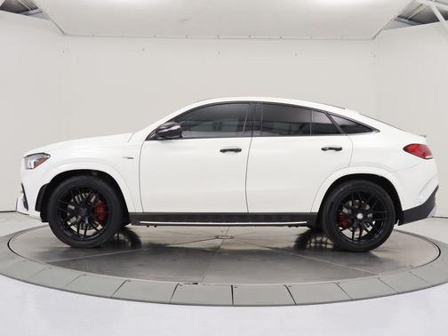 Polar White 2021 Mercedes-Benz AMG GLE 53 4MATIC+ Coupe