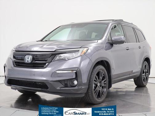 Modern Steel Metallic 2021 Honda Pilot 2WD Special Edition