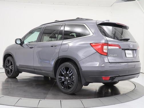 Modern Steel Metallic 2021 Honda Pilot 2WD Special Edition