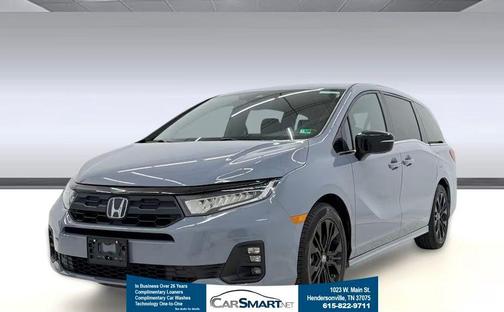 Sonic Gray Pearl 2025 Honda Odyssey Sport-L