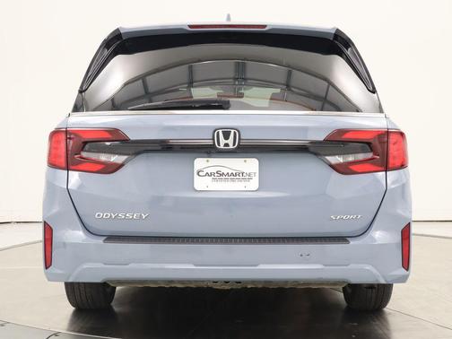 Sonic Gray Pearl 2025 Honda Odyssey Sport-L