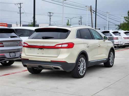 2016 Lincoln MKX Reserve