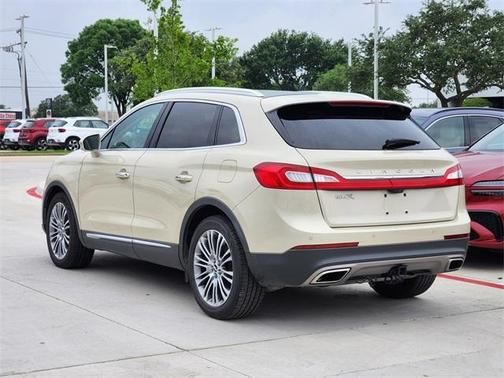 2016 Lincoln MKX Reserve