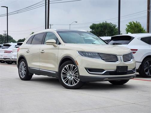 2016 Lincoln MKX Reserve