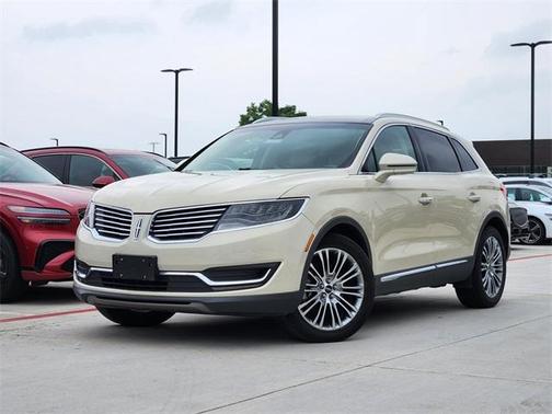 2016 Lincoln MKX Reserve