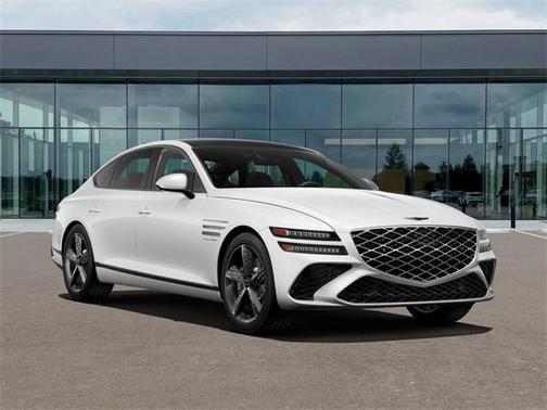 2025 Genesis G80 3.5T