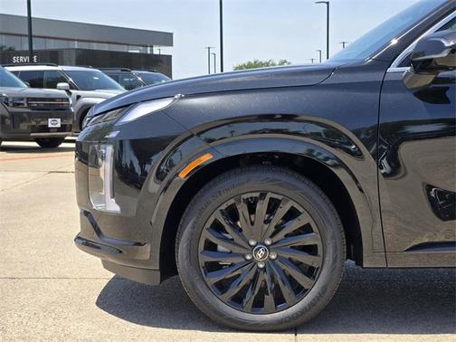 2025 Hyundai PALISADE Calligraphy Night Edition