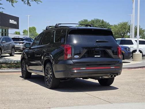2025 Hyundai PALISADE Calligraphy Night Edition