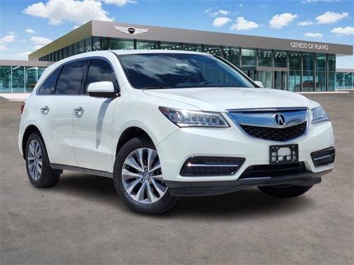 2016 Acura MDX 3.5L