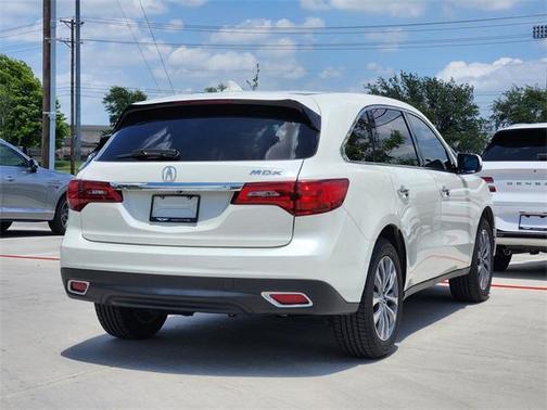 2016 Acura MDX 3.5L