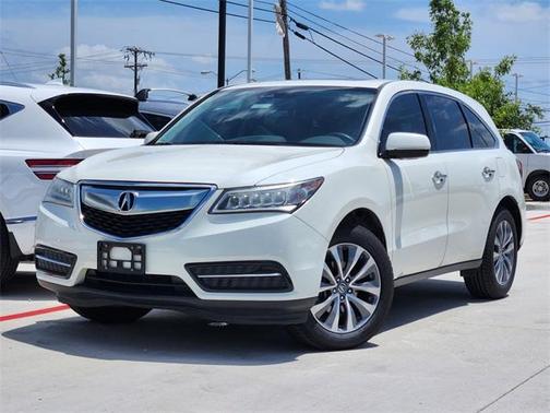 2016 Acura MDX 3.5L