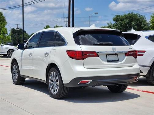 2016 Acura MDX 3.5L