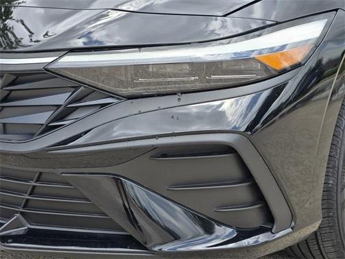 2025 Hyundai ELANTRA HEV Blue