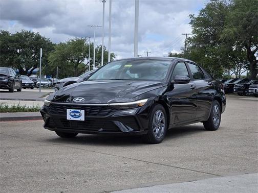 2025 Hyundai ELANTRA HEV Blue