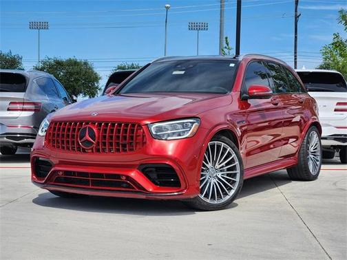 2020 Mercedes-Benz AMG GLC 63 Base 4MATIC