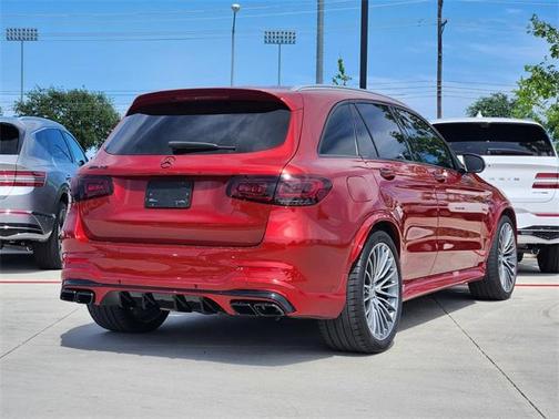 2020 Mercedes-Benz AMG GLC 63 Base 4MATIC