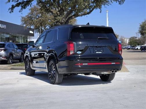 2025 Hyundai PALISADE Calligraphy Night Edition