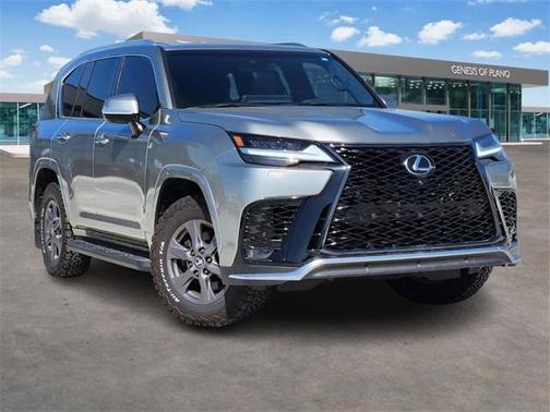 2022 Lexus LX 600 F SPORT