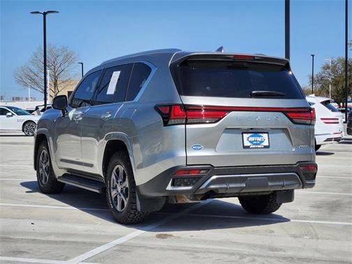 2022 Lexus LX 600 F SPORT