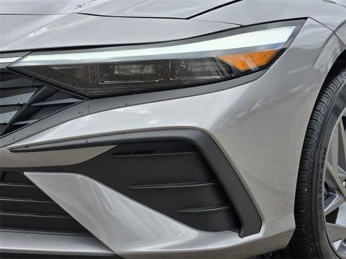 2025 Hyundai ELANTRA HEV Blue