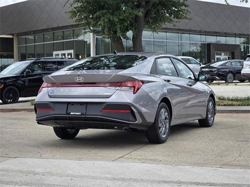 2025 Hyundai ELANTRA HEV Blue