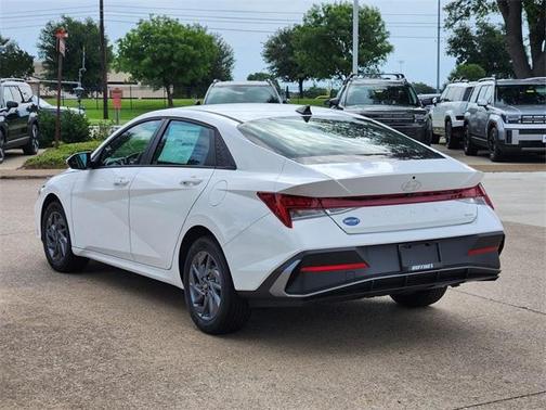 2025 Hyundai ELANTRA HEV Blue