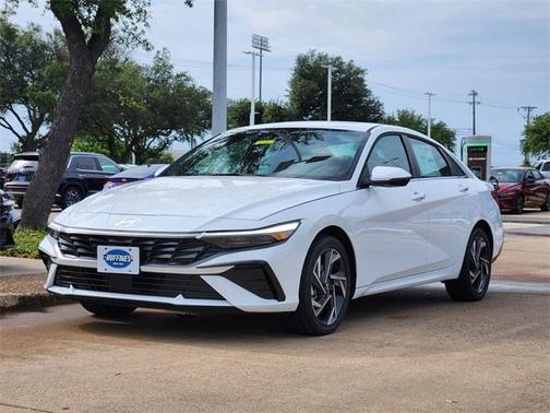 2025 Hyundai ELANTRA HEV Limited