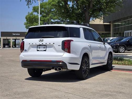 2025 Hyundai PALISADE Calligraphy Night Edition