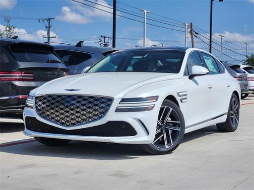2025 Genesis G80 2.5T