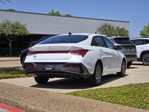 2025 Hyundai ELANTRA HEV Blue