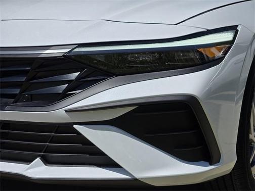 2025 Hyundai ELANTRA HEV Blue