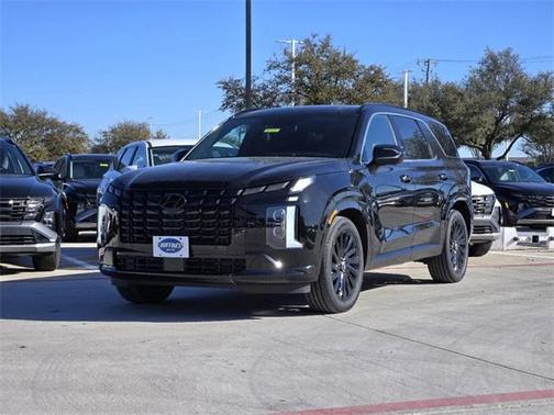 2025 Hyundai PALISADE Calligraphy Night Edition