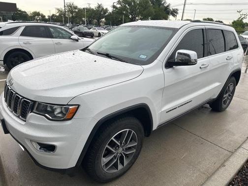 2018 Jeep Grand Cherokee Limited