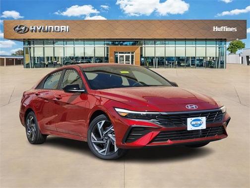 2025 Hyundai ELANTRA HEV SEL Sport